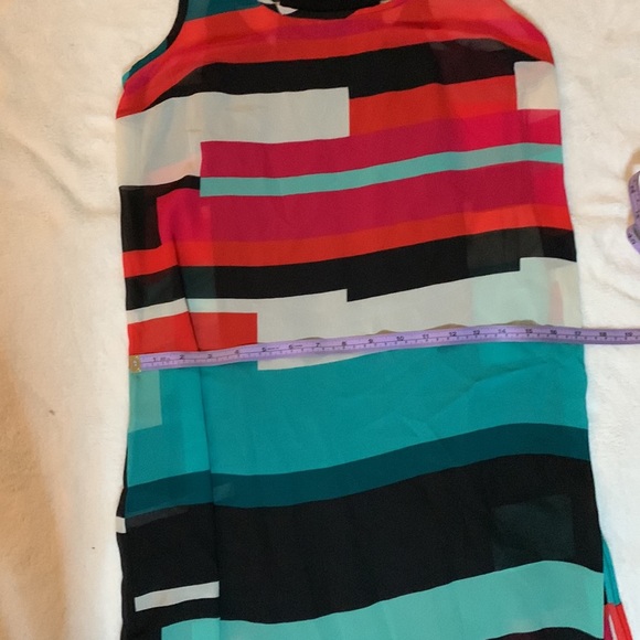 Guess multicolour maxi - Picture 5 of 6